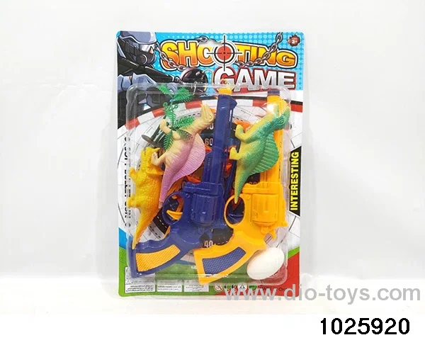 Soft Bullet Gun in Blister card