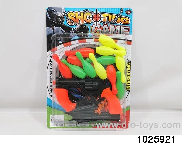 Soft Bullet Gun in Blister card