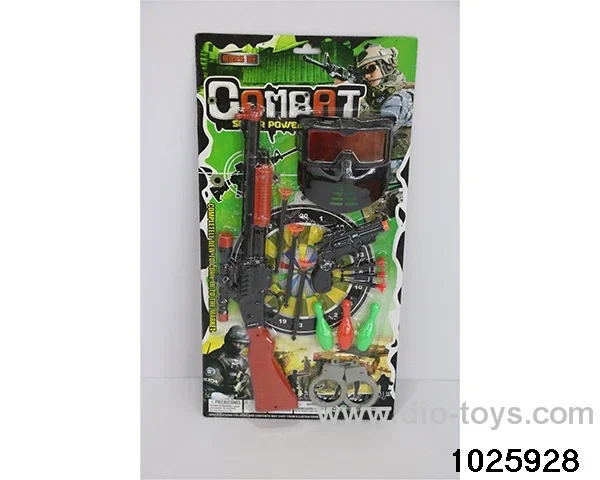 Soft Bullet Gun in Blister card