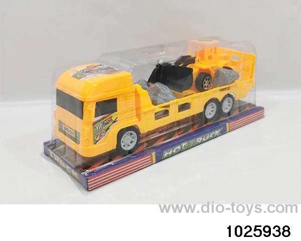 Inertia tractor in PVC cover