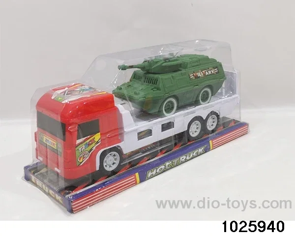Inertia tractor in PVC cover