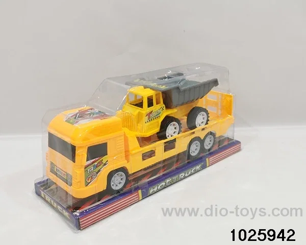 Inertia tractor in PVC cover