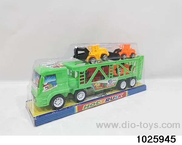 Inertia tractor in PVC cover