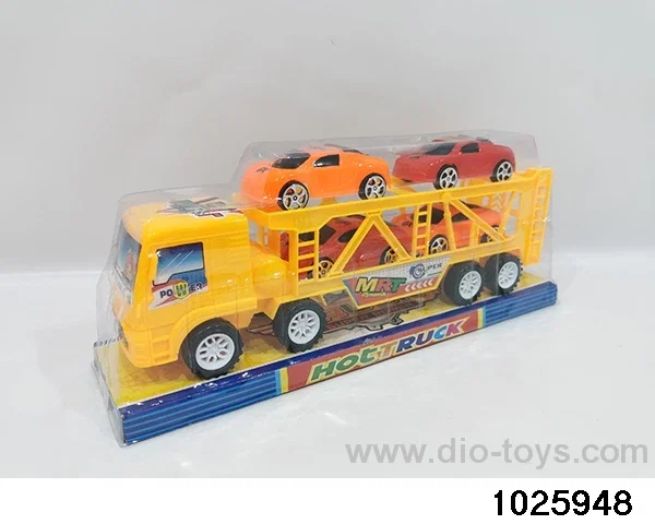 Inertia tractor in PVC cover