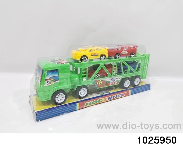 Inertia tractor in PVC cover