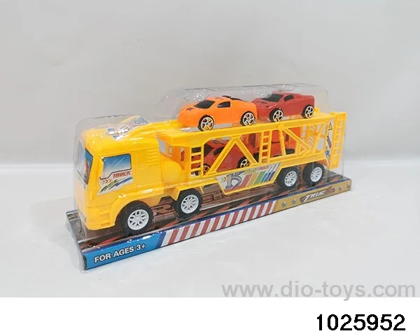 Inertia tractor in PVC cover