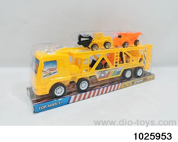 Inertia tractor in PVC cover