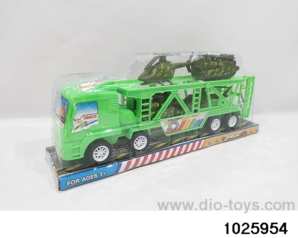 Inertia tractor in PVC cover