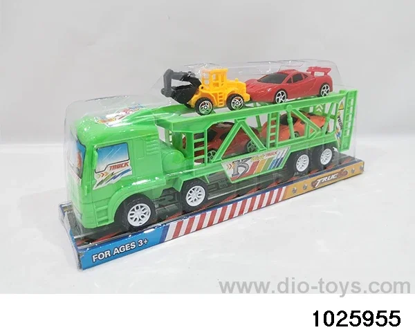 Inertia tractor in PVC cover