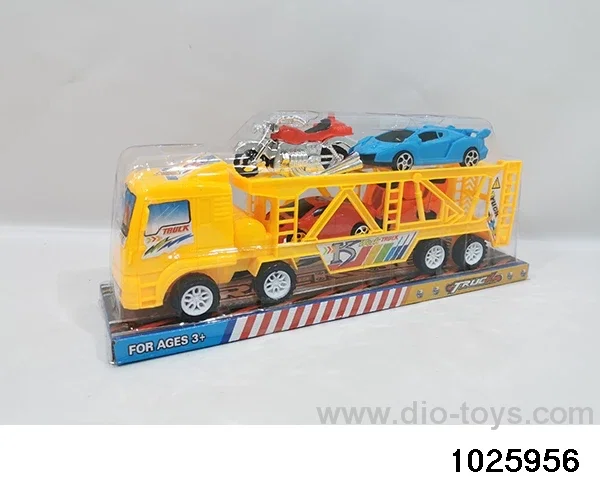 Inertia tractor in PVC cover