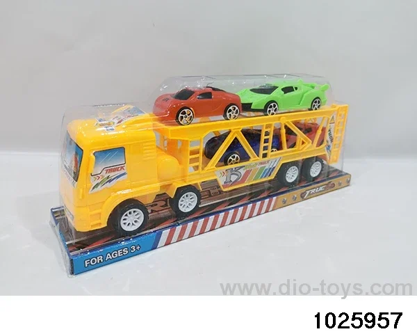 Inertia tractor in PVC cover