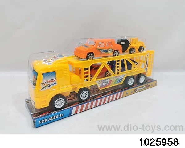 Inertia tractor in PVC cover
