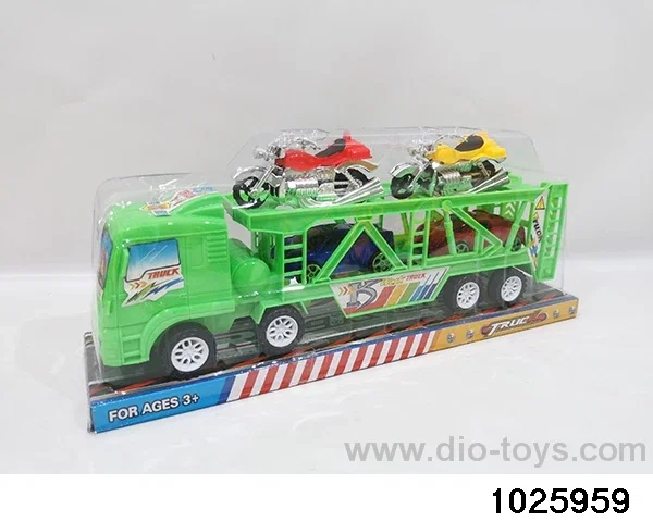 Inertia tractor in PVC cover