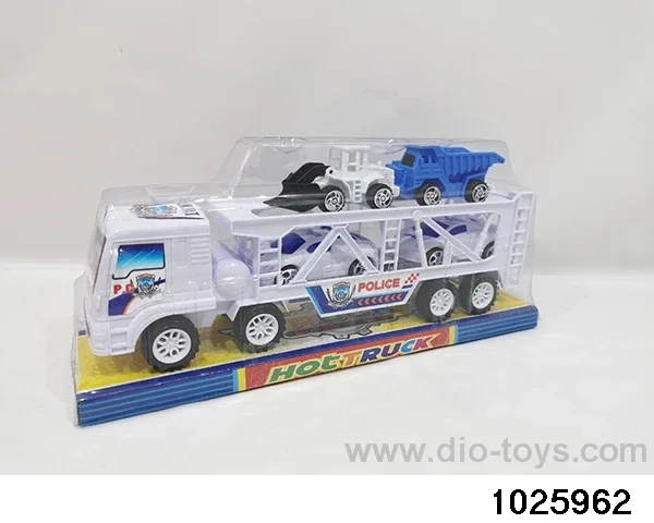 Inertia tractor in PVC cover