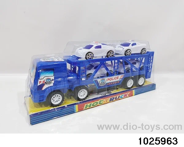 Inertia tractor in PVC cover