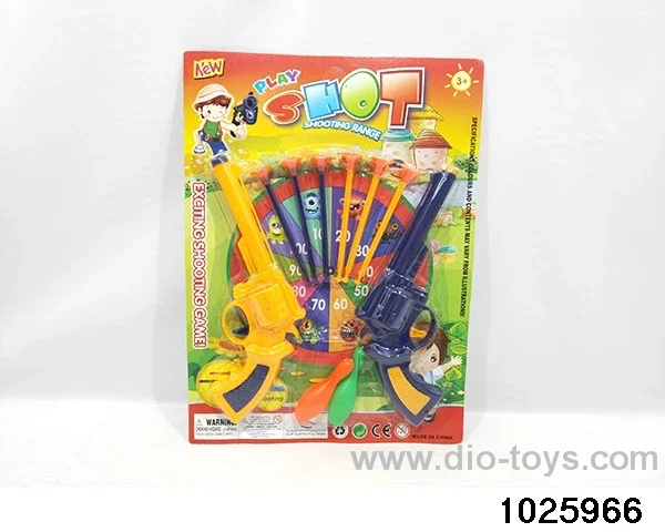 Soft Bullet Gun in Blister card