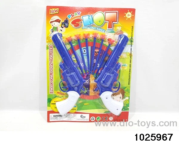 Soft Bullet Gun in Blister card