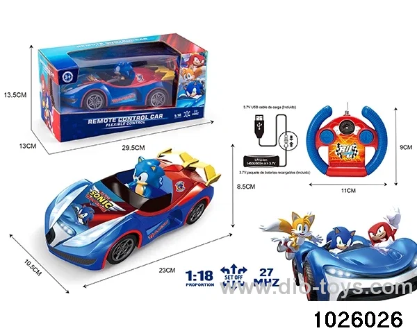 4ch RC car in window box