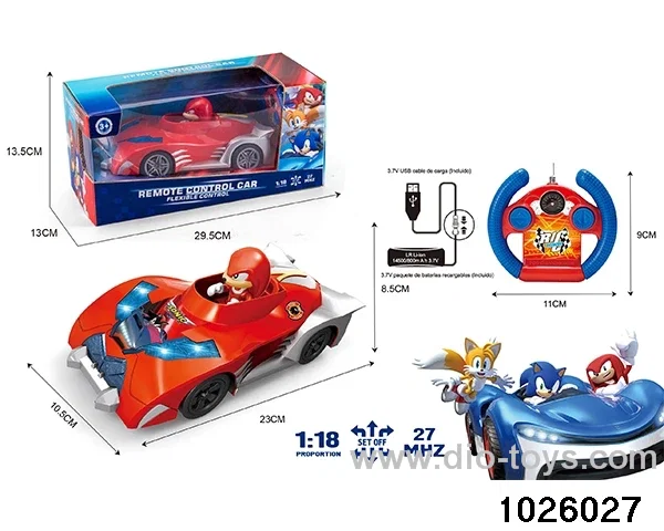 4ch RC car in window box