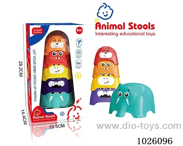 animal stackers interesting educational toys