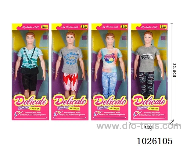 11inch Barbie 4sets mixed loading in window box