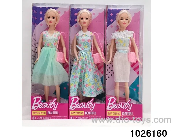 11.5 inch doll set in window box