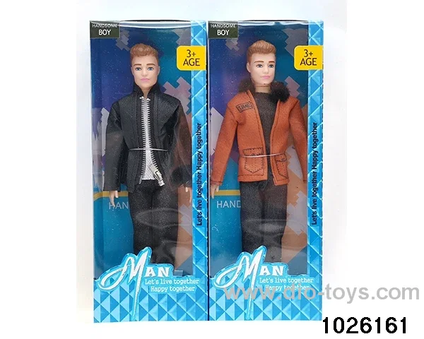 11.5 inch doll set in window box