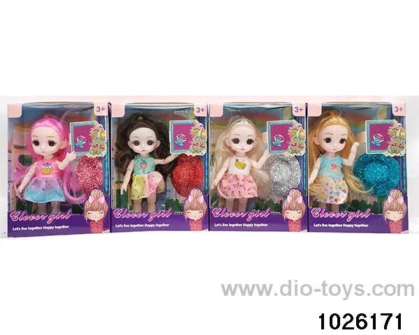 6 inch doll in window box