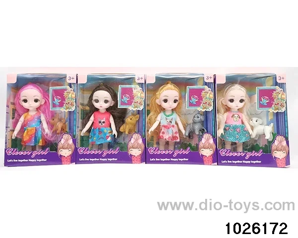 6 inch doll in window box