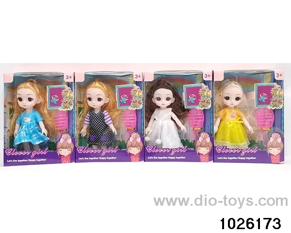6 inch doll in window box