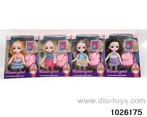 6 inch doll in window box