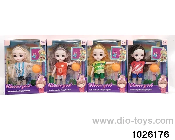 6 inch doll in window box