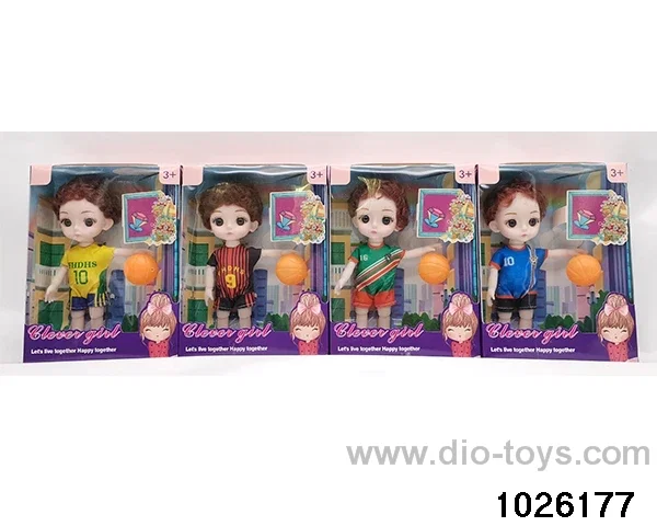 6 inch doll in window box