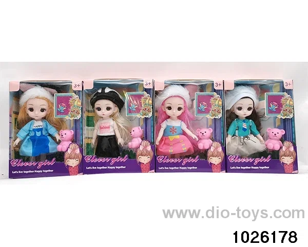 6 inch doll in window box