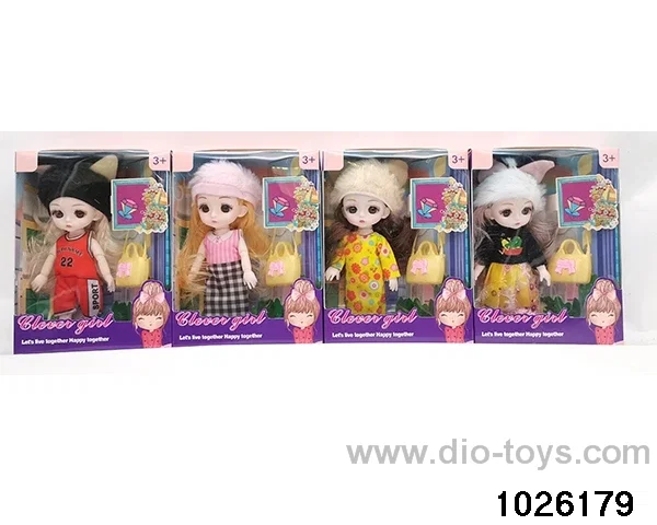 6 inch doll in window box