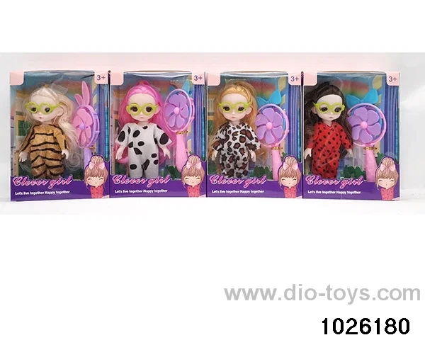 6 inch doll in window box
