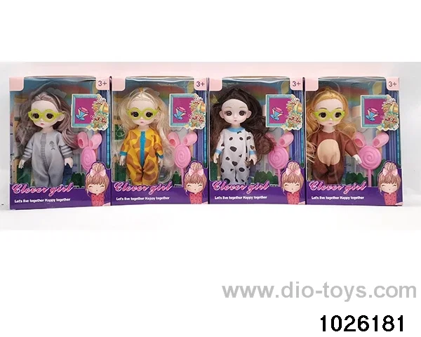 6 inch doll in window box