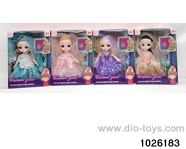 6 inch doll in window box