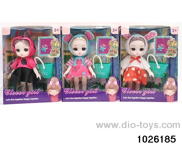 6 inch doll in window box