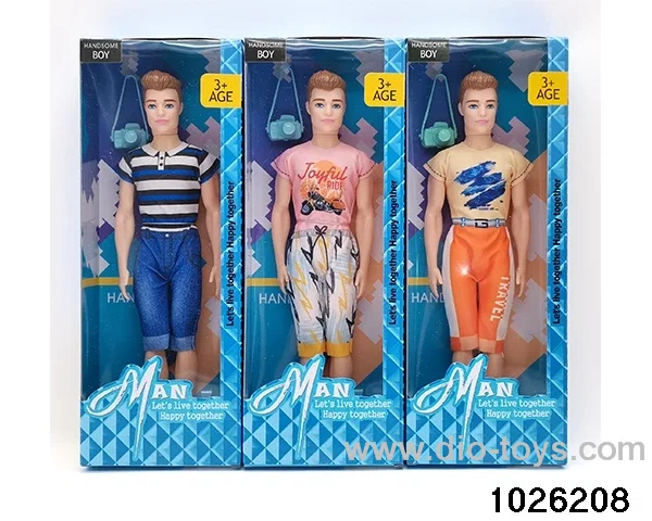 11.5 inch doll set in window box