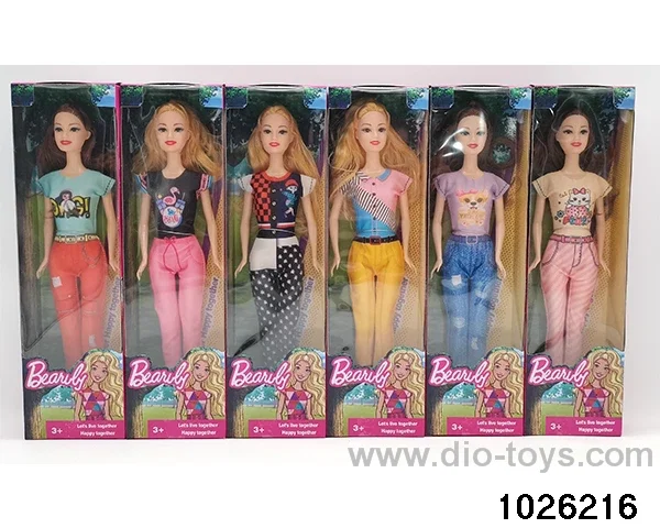 11.5 inch doll set in window box