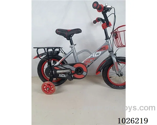 children's bicycle in cartons