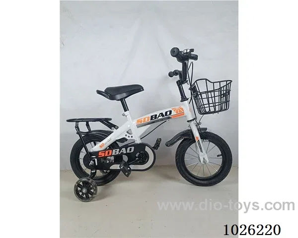 children's bicycle in cartons