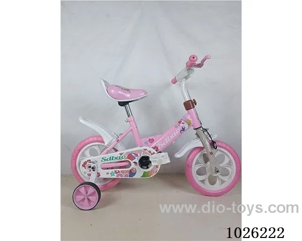 children's bicycle in cartons