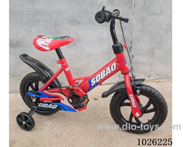 children's bicycle in cartons