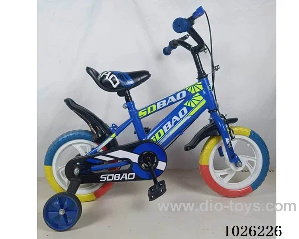 children's bicycle in cartons