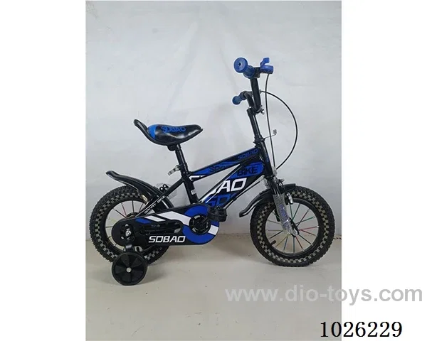 children's bicycle in cartons