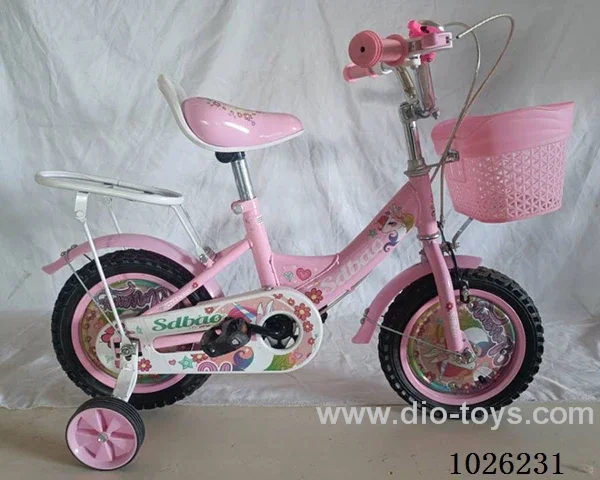 children's bicycle in cartons