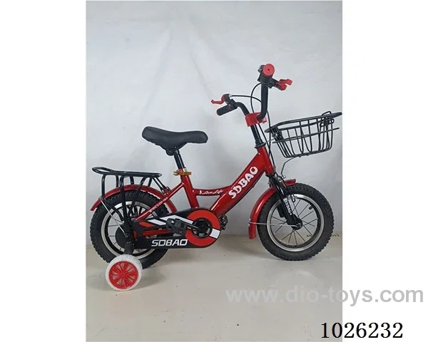 children's bicycle in cartons