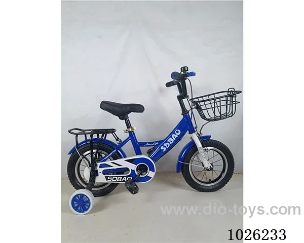 children's bicycle in cartons